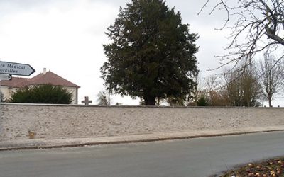 La rénovation et l’extension du cimetière de Férolles-Attilly