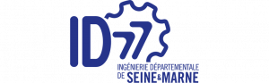 Logo ID77, GIP dont Initiatives77 fait partie