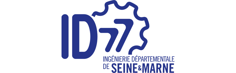 Logo ID77, GIP dont Initiatives77 fait partie