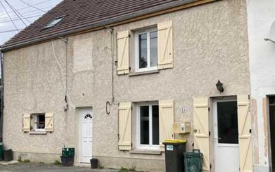La réhabilitation d’une maison Communale à Neufmoutiers-en-Brie