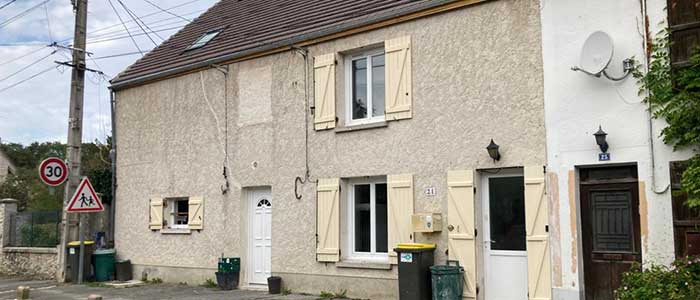 Actu Initiatives77 : Réhabilitation d'une maison communale à Neufmoutiers-en-Brie