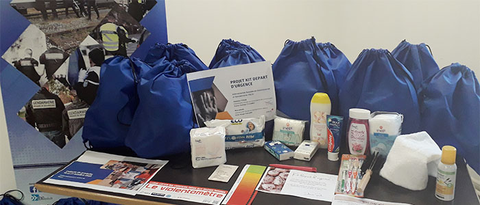 Partenariat : kits de départ d’urgence pour les femmes