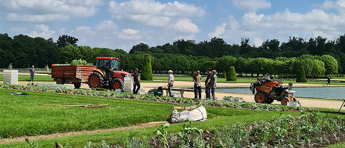 Initiatives77 Actu : en partenariat avec le Château de Fontainebleau, nous valorisons le patrimoine et l'insertion professionnelle