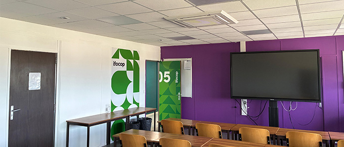 Initiatives77 Actu : rencontre avec le Directeur de l’IFOCOP de Melun suite aux travaux de rénovation