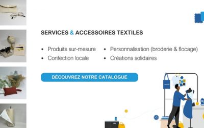 Nouvelle offre couture : confection et personnalisation textile