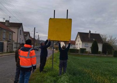 Gestion de la signalisation routière